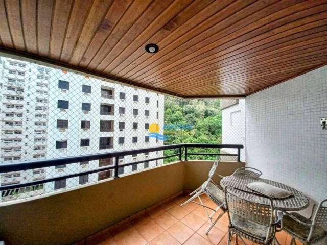 Apartamento com 3 dormitórios à venda, 100 m² por R$ 620.000,00 - Pitangueiras - Guarujá/SP