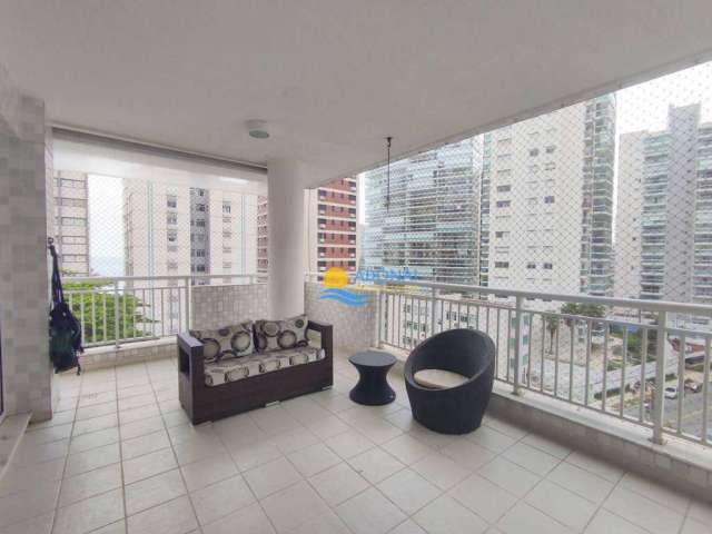 Apartamento à venda na Praia das Astúrias, 3 Dormitórios, 2 Vagas.