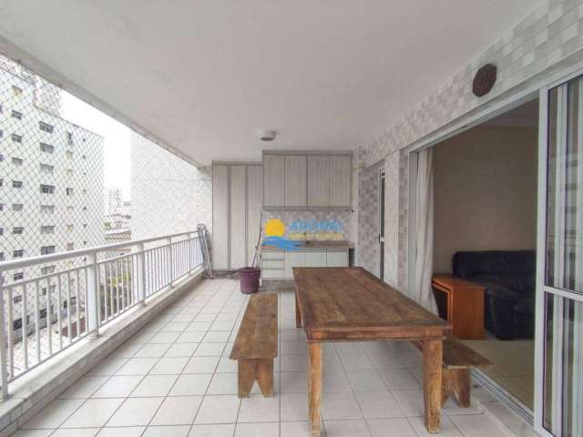 Apartamento com 3 dormitórios à venda, 120 m² por R$ 1.000.000,00 - Jardim Astúrias - Guarujá/SP