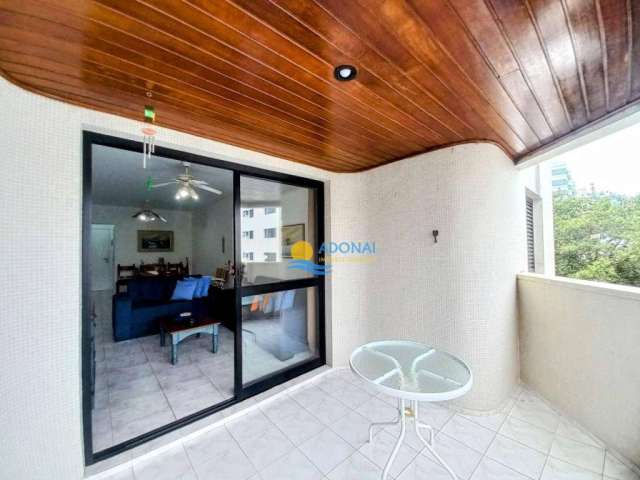 Apartamento com 3 dormitórios à venda, 110 m² por R$ 650.000,00 - Pitangueiras - Guarujá/SP