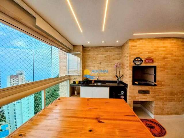 Apartamento com 2 dormitórios à venda, 90 m² por R$ 1.000.000,00 - Jardim Astúrias - Guarujá/SP