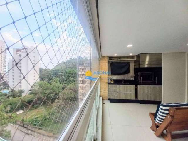 Apartamento com 2 dormitórios à venda, 90 m² por R$ 800.000,00 - Jardim Astúrias - Guarujá/SP