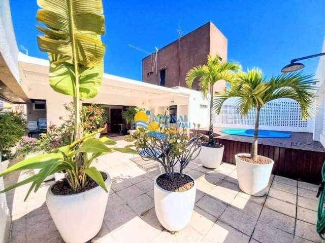 Cobertura com 3 dormitórios à venda, 116 m² por R$ 780.000,00 - Jardim Astúrias - Guarujá/SP