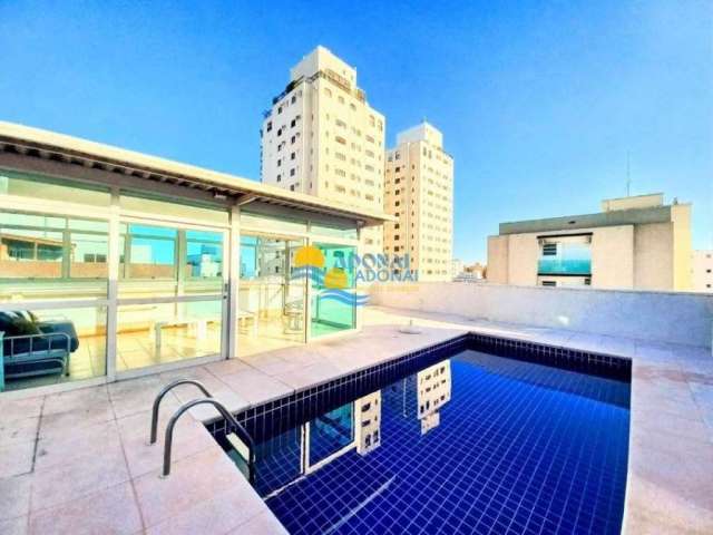 Cobertura com 3 dormitórios à venda, 254 m² por R$ 1.170.000,00 - Pitangueiras - Guarujá/SP