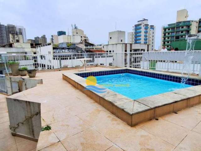 Cobertura com 3 dormitórios à venda, 168 m² por R$ 650.000,00 - Jardim Astúrias - Guarujá/SP