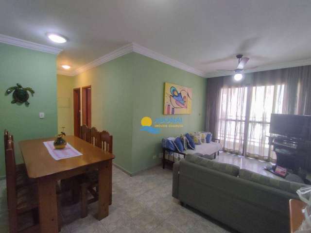 Apartamento com 3 dormitórios à venda, 80 m² por R$ 410.000,00 - Jardim Astúrias - Guarujá/SP