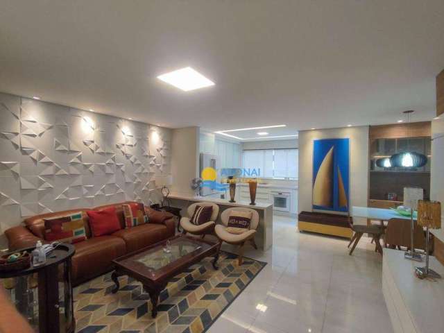 Flat com 2 dormitórios à venda, 140 m² por R$ 800.000,00 - Pitangueiras - Guarujá/SP