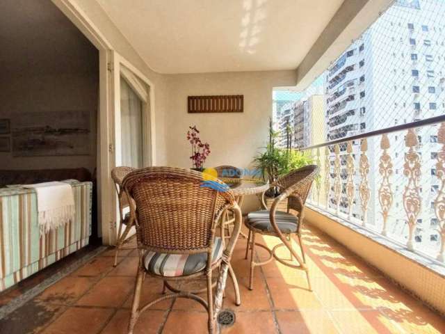 Apartamento com 3 dormitórios à venda, 140 m² por R$ 650.000,00 - Pitangueiras - Guarujá/SP