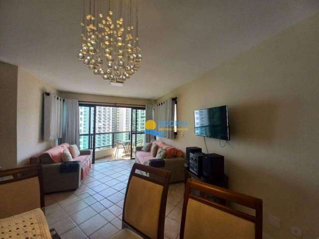 Apartamento com 3 dormitórios à venda, 124 m² por R$ 530.000,00 - Pitangueiras - Guarujá/SP