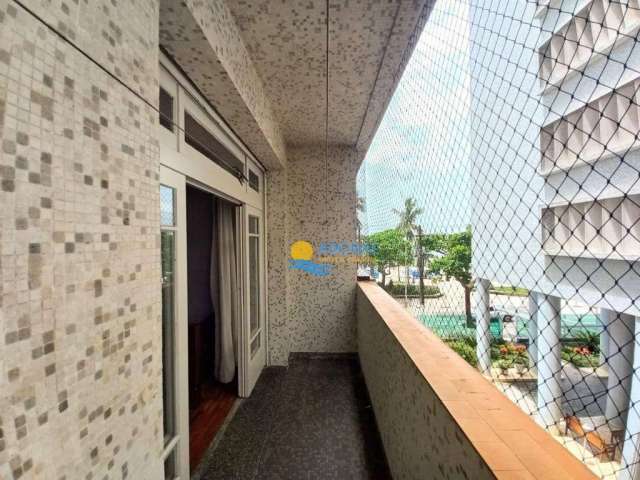 Apartamento com 2 dormitórios à venda, 86 m² por R$ 500.000,00 - Pitangueiras - Guarujá/SP