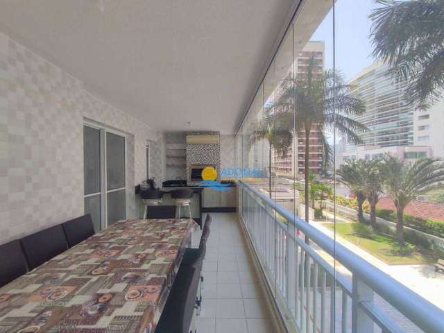 Apartamento com 3 dormitórios à venda, 120 m² por R$ 950.000,00 - Jardim Astúrias - Guarujá/SP