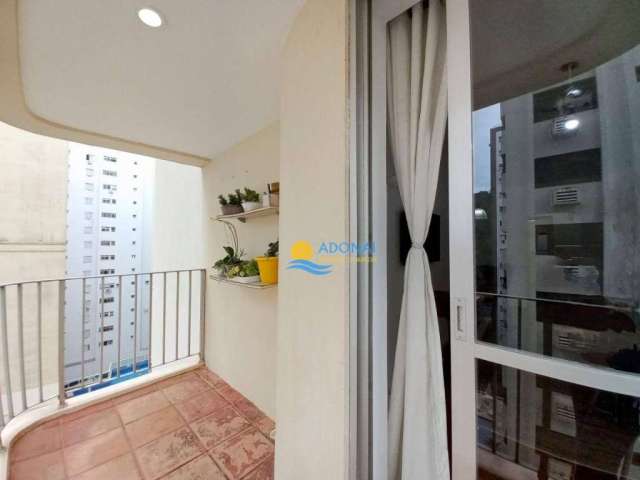 Apartamento com 2 dormitórios à venda, 98 m² por R$ 500.000,00 - Pitangueiras - Guarujá/SP