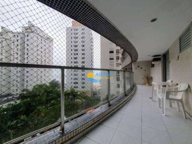 Apartamento com 4 dormitórios à venda, 150 m² por R$ 950.000,00 - Pitangueiras - Guarujá/SP