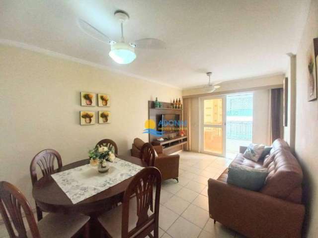 Apartamento com 2 dormitórios à venda, 75 m² por R$ 510.000,00 - Pitangueiras - Guarujá/SP