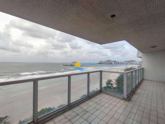 Apartamento com 4 dormitórios à venda, 190 m² por R$ 1.620.000,00 - Pitangueiras - Guarujá/SP