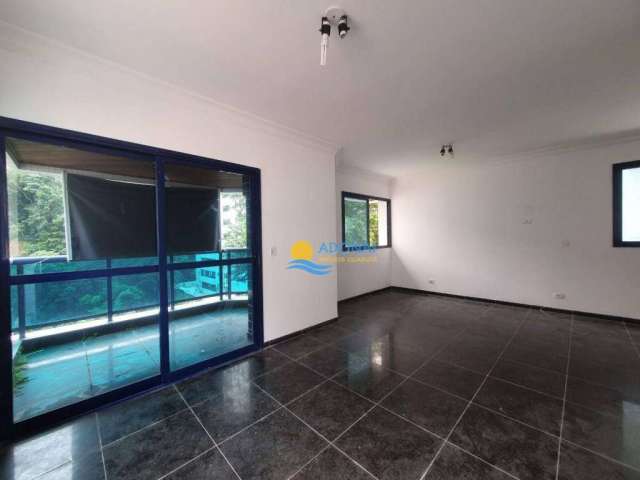 Apartamento com 3 dormitórios à venda, 110 m² por R$ 550.000,00 - Pitangueiras - Guarujá/SP