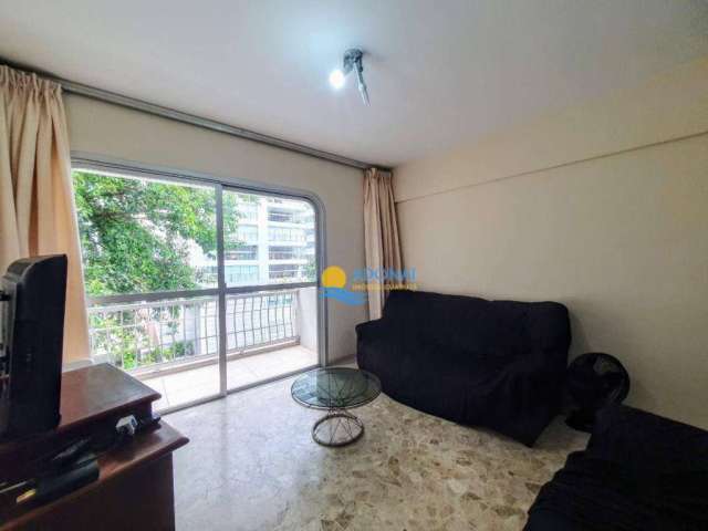 Apartamento com 2 dormitórios à venda, 90 m² por R$ 500.000,00 - Pitangueiras - Guarujá/SP