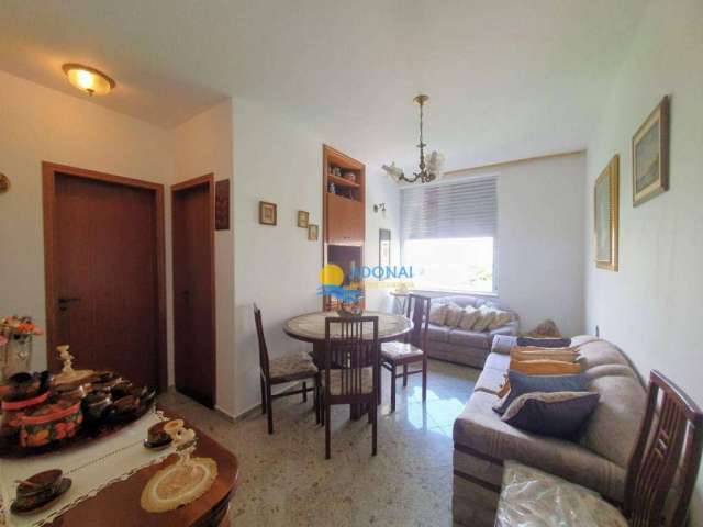 Apartamento com 1 dormitório à venda, 60 m² por R$ 390.000,00 - Pitangueiras - Guarujá/SP