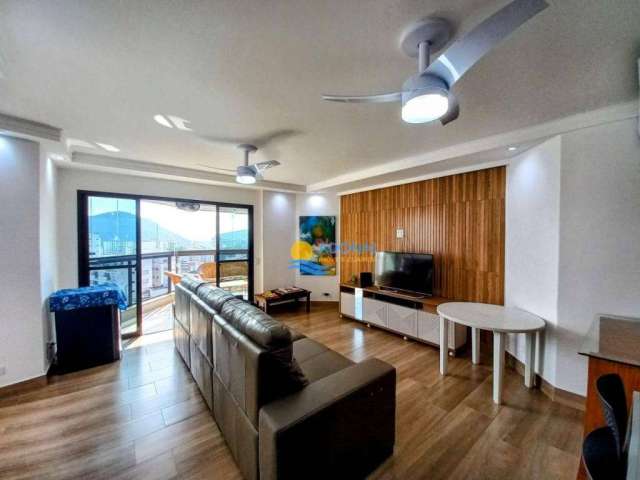 Apartamento com 3 dormitórios à venda, 115 m² por R$ 960.000,00 - Jardim Astúrias - Guarujá/SP