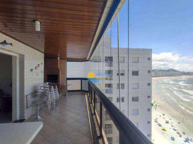 Apartamento com 4 dormitórios à venda, 140 m² por R$ 1.800.000,00 - Jardim Astúrias - Guarujá/SP