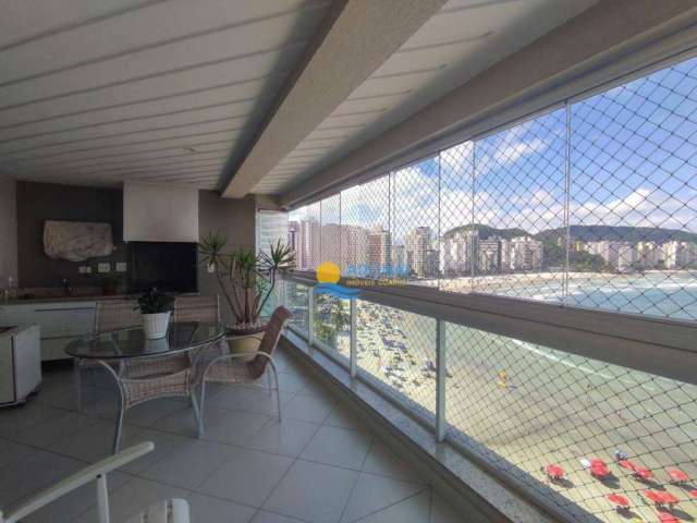 Apartamento com 4 dormitórios à venda, 175 m² por R$ 2.300.000,00 - Jardim Astúrias - Guarujá/SP