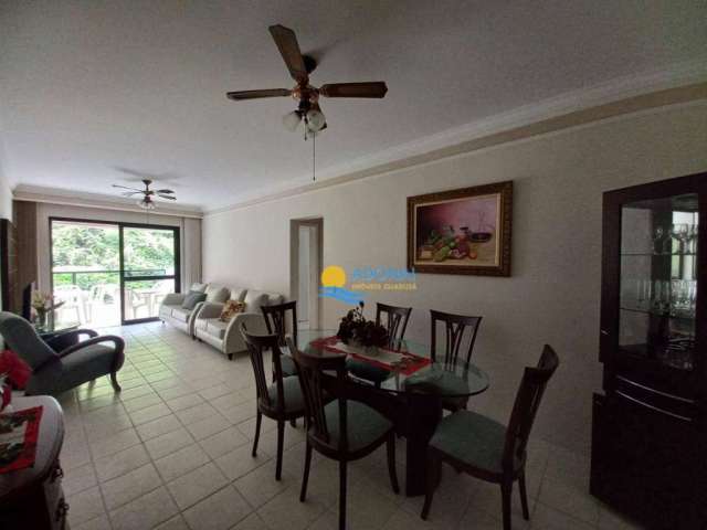 Apartamento com 3 dormitórios à venda, 104 m² por R$ 560.000,00 - Pitangueiras - Guarujá/SP