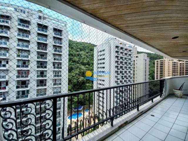 Apartamento com 3 dormitórios à venda, 155 m² por R$ 765.000,00 - Pitangueiras - Guarujá/SP