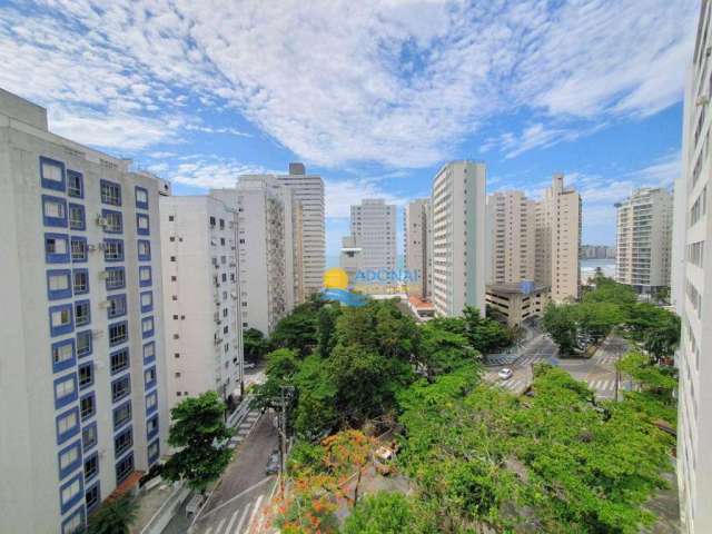 Apartamento com 4 dormitórios à venda, 130 m² por R$ 880.000,00 - Pitangueiras - Guarujá/SP