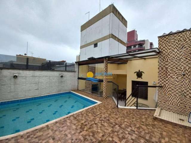 Cobertura com 3 dormitórios à venda, 150 m² por R$ 675.000,00 - Jardim Astúrias - Guarujá/SP