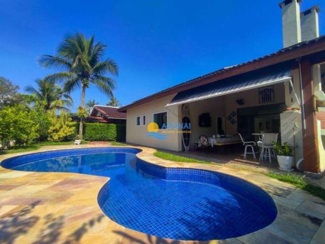 Casa com 4 dormitórios à venda, 310 m² por R$ 1.980.000,00 - Enseada - Guarujá/SP