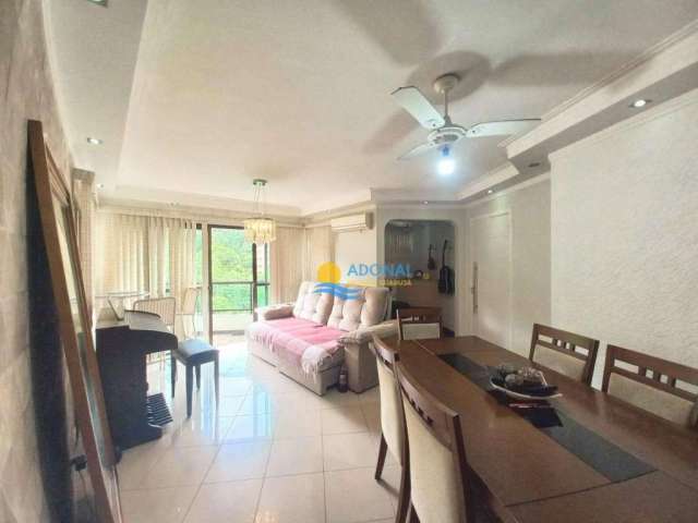 Apartamento com 3 dormitórios à venda, 124 m² por R$ 530.000,00 - Pitangueiras - Guarujá/SP