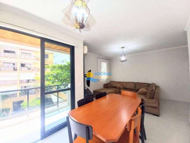 Apartamento com 4 dormitórios à venda, 110 m² por R$ 550.000,00 - Enseada - Guarujá/SP