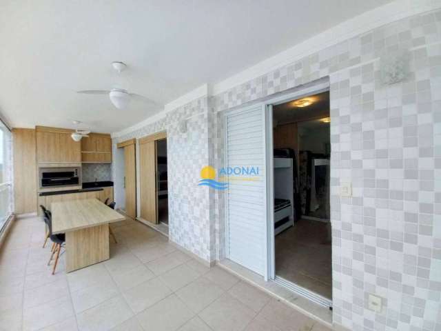 Apartamento à venda na Praia das Pitangueiras, 3 Dormitórios, 2 Vagas.