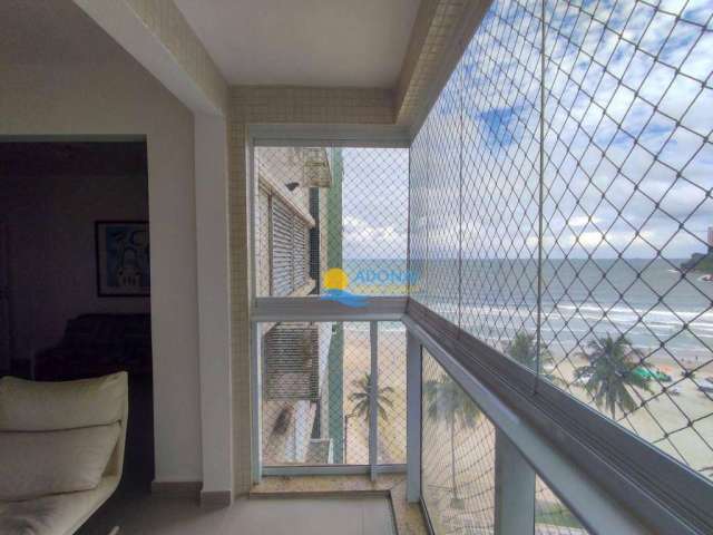 Apartamento com 3 dormitórios à venda, 100 m² por R$ 880.000,00 - Jardim Astúrias - Guarujá/SP