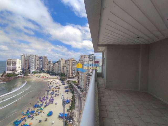 Cobertura com 4 dormitórios à venda, 220 m² por R$ 3.000.000,00 - Jardim Astúrias - Guarujá/SP