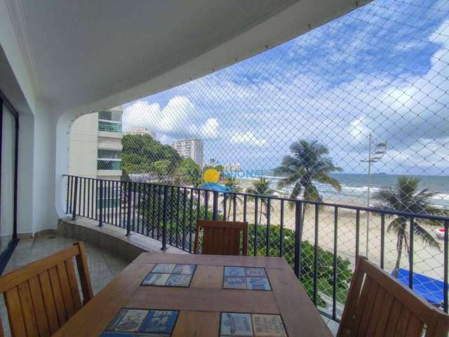 Apartamento com 4 dormitórios à venda, 150 m² por R$ 1.100.000,00 - Jardim Astúrias - Guarujá/SP