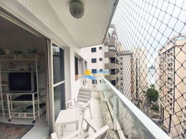 Apartamento com 3 dormitórios à venda, 130 m² por R$ 550.000,00 - Pitangueiras - Guarujá/SP