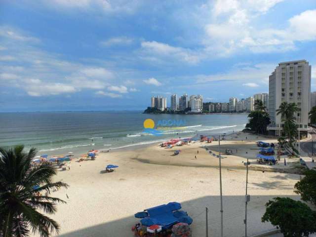 Apartamento com 3 dormitórios à venda, 100 m² por R$ 950.000,00 - Pitangueiras - Guarujá/SP