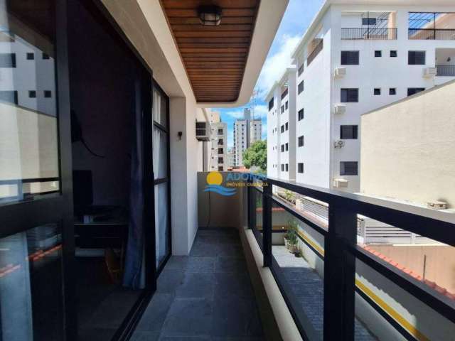 Apartamento com 2 dormitórios à venda, 80 m² por R$ 400.000,00 - Jardim Astúrias - Guarujá/SP