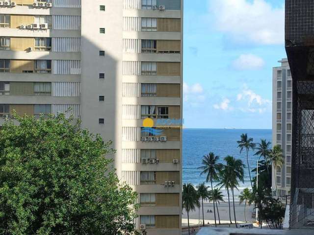 Apartamento com 2 dormitórios à venda, 80 m² por R$ 490.000,00 - Pitangueiras - Guarujá/SP