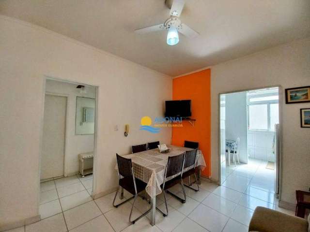 Apartamento com 2 dormitórios à venda, 60 m² por R$ 410.000,00 - Pitangueiras - Guarujá/SP