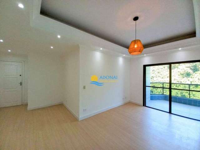 Apartamento com 3 dormitórios à venda, 88 m² por R$ 575.000 - Pitangueiras - Guarujá/SP