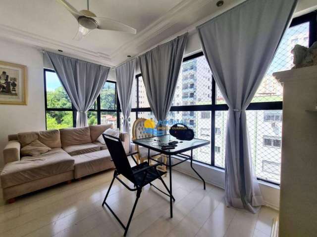 Apartamento com 3 dormitórios à venda, 140 m² por R$ 800.000,00 - Pitangueiras - Guarujá/SP