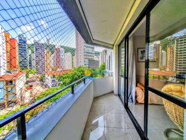 Apartamento com 3 dormitórios à venda, 150 m² por R$ 585.000,00 - Pitangueiras - Guarujá/SP