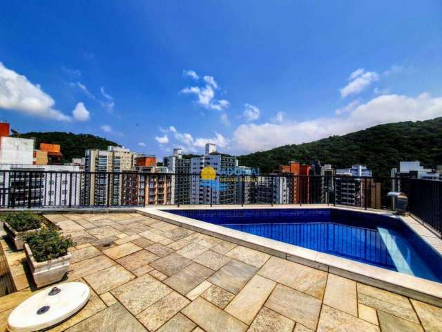 Cobertura com 3 dormitórios à venda, 150 m² por R$ 1.200.000,00 - Pitangueiras - Guarujá/SP