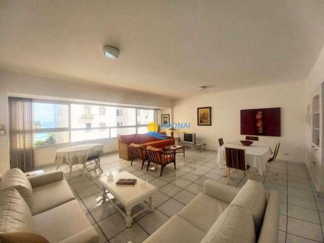 Apartamento com 3 dormitórios à venda, 180 m² por R$ 750.000,00 - Pitangueiras - Guarujá/SP