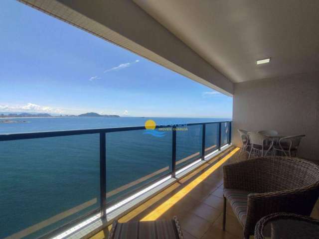 Apartamento à venda na Praia das Astúrias, Vista mar - Guarujá/SP