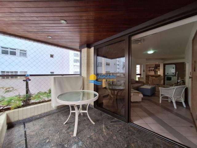 Apartamento com 3 dormitórios à venda, 135 m² por R$ 750.000,00 - Pitangueiras - Guarujá/SP