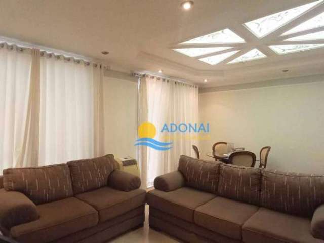 Apartamento com 3 dormitórios à venda, 94 m² por R$ 550.000,00 - Pitangueiras - Guarujá/SP