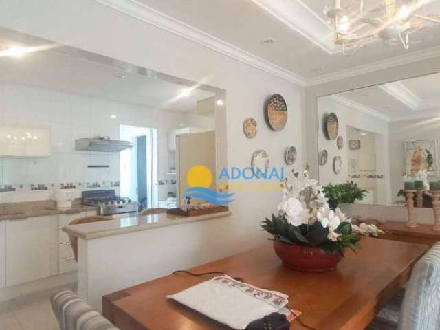 Apartamento com 3 dormitórios à venda, 125 m² por R$ 600.000,00 - Pitangueiras - Guarujá/SP